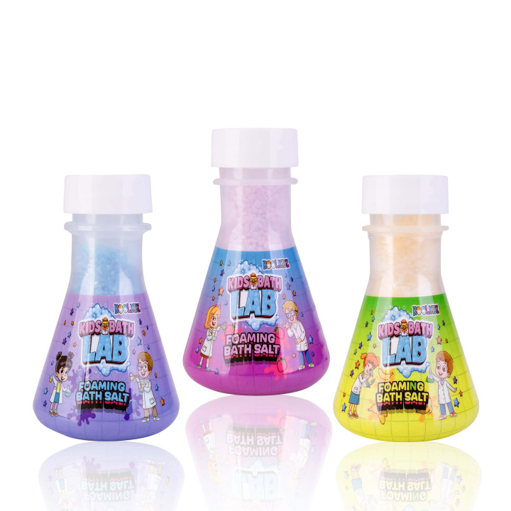 Coffret sels de bains moussant COOLKID