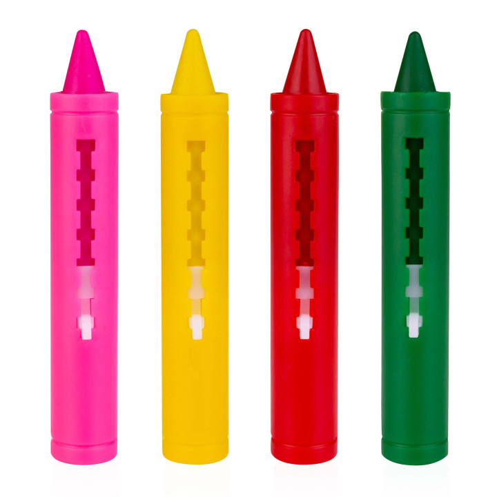 Coffret crayons baignoire et douche COOLKID