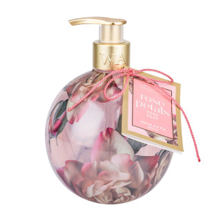 Distributeur savon mains 500ml PETAL PERFECT, senteur Rose Petals