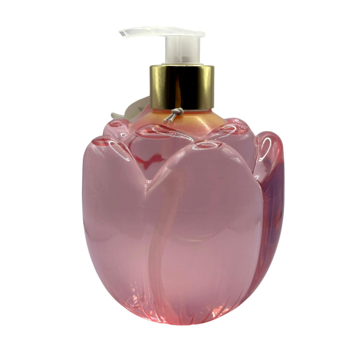 Distributeur savon mains 500ml PETAL PERFECT, senteur Spring Floral