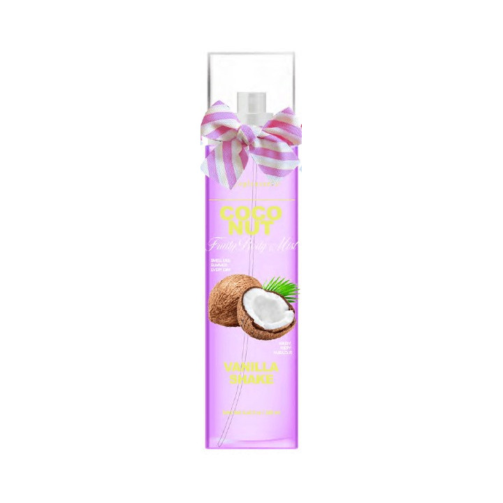 Brumes pour le corps FRUIT CRUSH, 3 senteurs