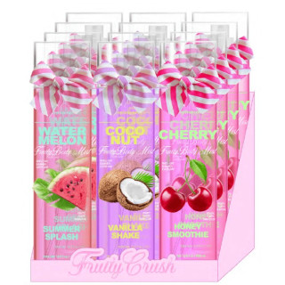 Brumes pour le corps FRUIT CRUSH, 3 senteurs
