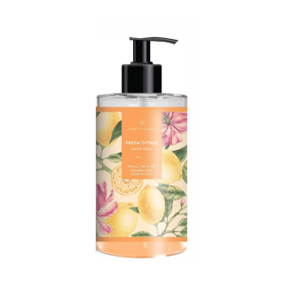 Distributeur savon mains 500ml FIOR DI MILANO, senteur Fresh Citrus
