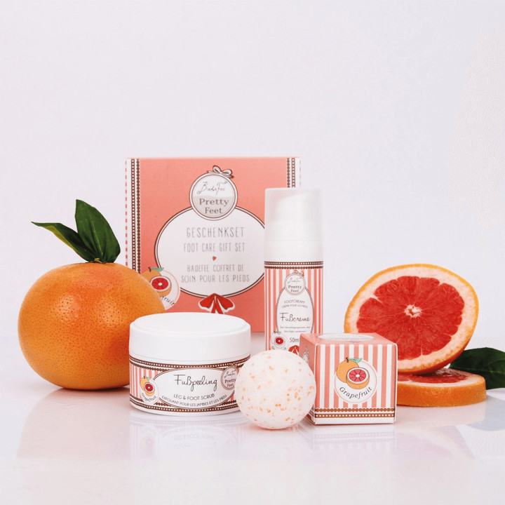 Coffret soins pour les pieds PRETTY FEET