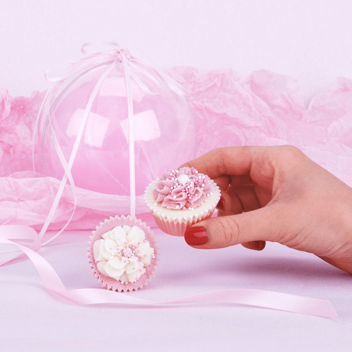 Coffret de 4 Cakes  crémeux pour le bain CANDY CRUSH