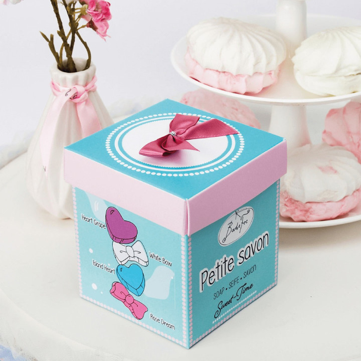 Coffret de 8 savons glycérine PETITE SAVON