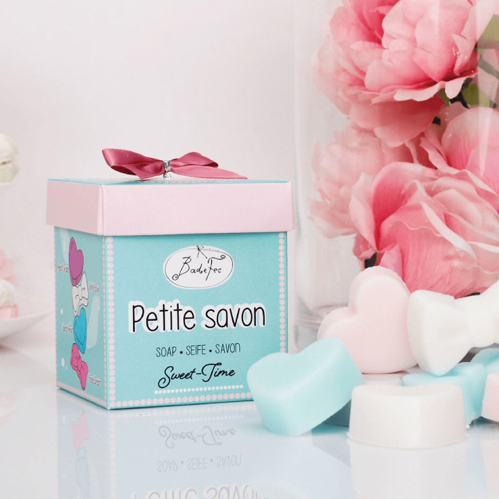 Coffret de 8 savons glycérine PETITE SAVON