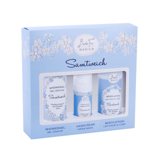 Coffret pour le corps BASICS, senteur Agrumes/Jasmin/Bois de santal/Ambre
