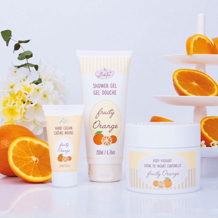 Coffret pour le corps YOGHURT LINE, senteur Orange