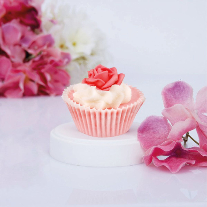 Cake de bain crémeux 40g COLOR BOUQUET