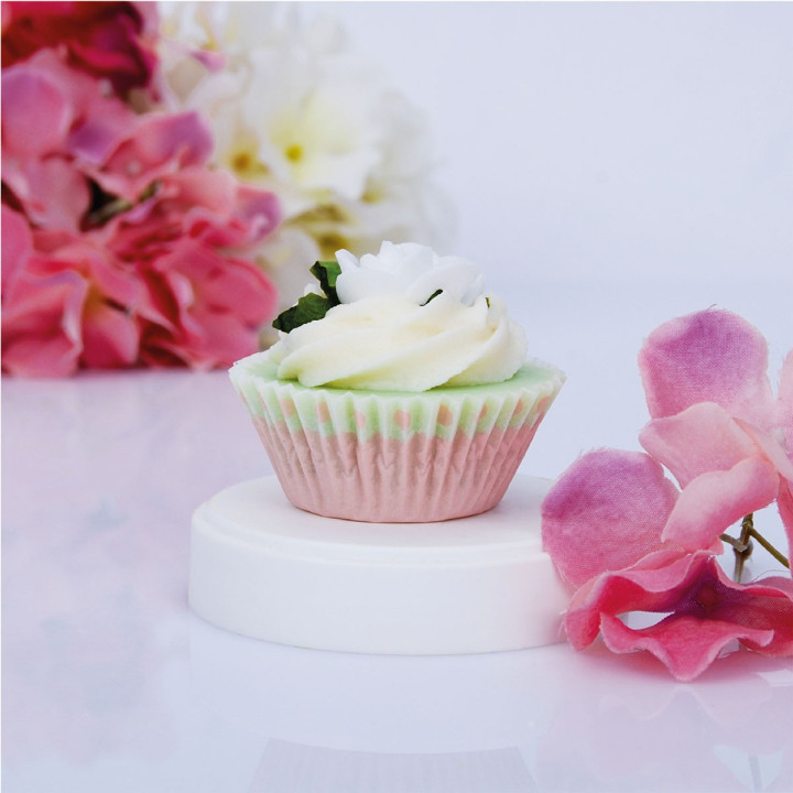 Cake de bain crémeux 40g COLOR BOUQUET