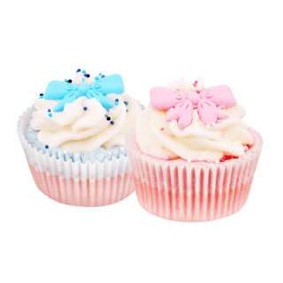 Cupcake de bain crémeux 100g LITTLE LOVE