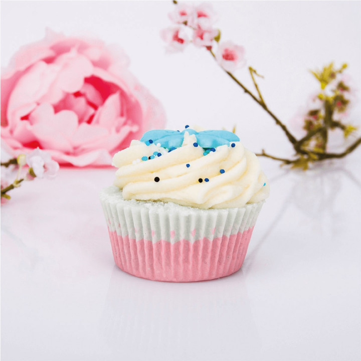 Cupcake de bain crémeux 100g LITTLE LOVE