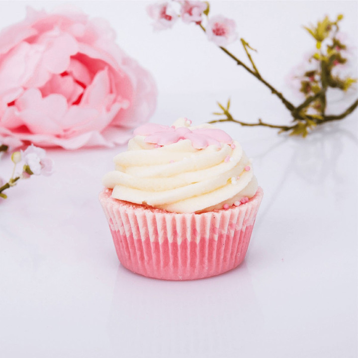 Cupcake de bain crémeux 100g LITTLE LOVE