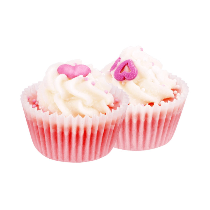 Cake de bain crémeux 40g MY HEART