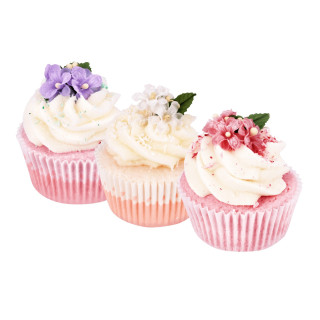 Cupcake de bain crémeux 100g BLOSSOM MIX