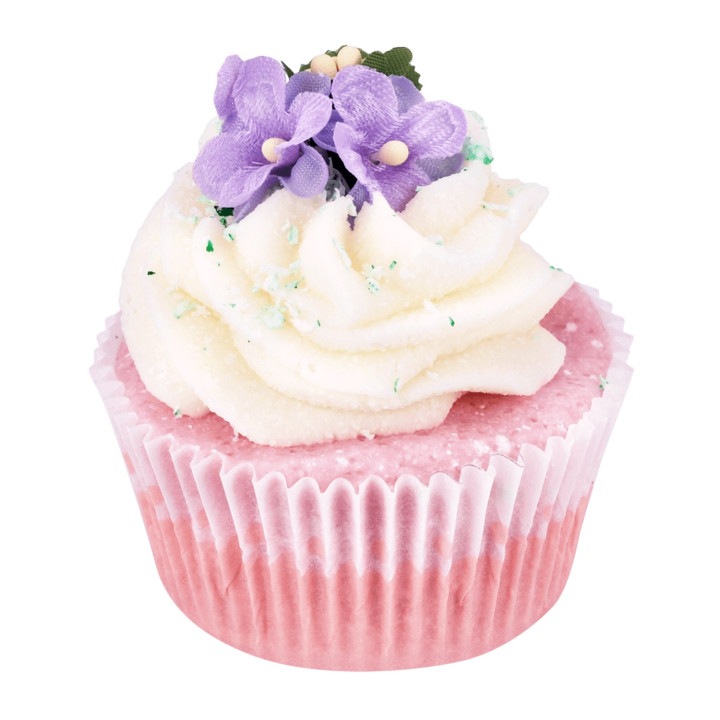 Cupcake de bain crémeux 100g BLOSSOM MIX