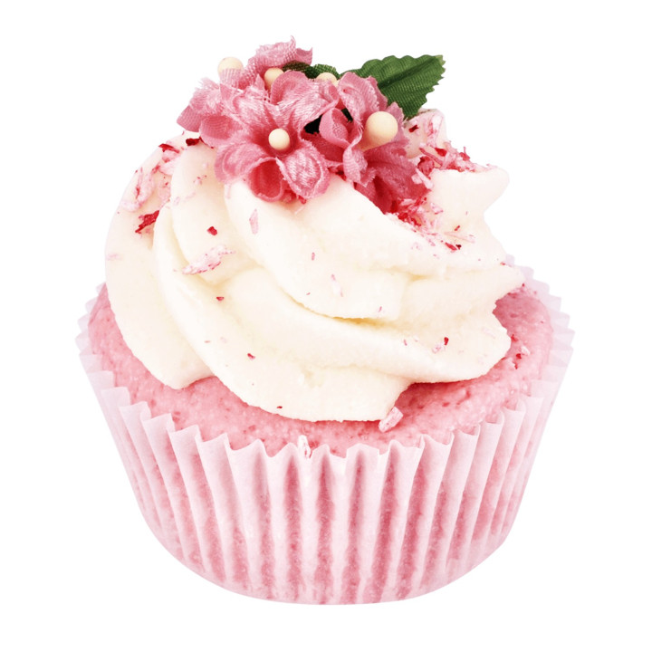 Cupcake de bain crémeux 100g BLOSSOM MIX