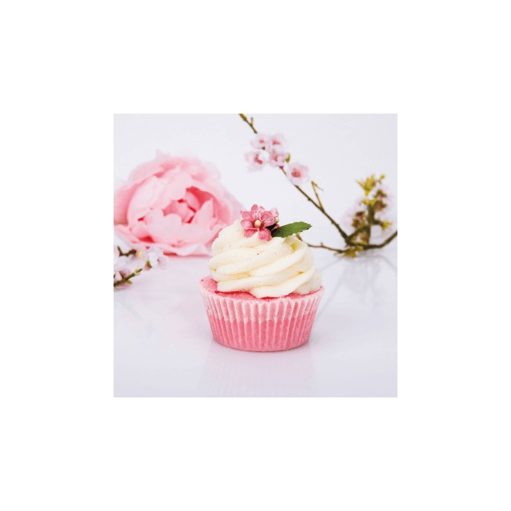 Cupcake de bain crémeux 100g BLOSSOM MIX