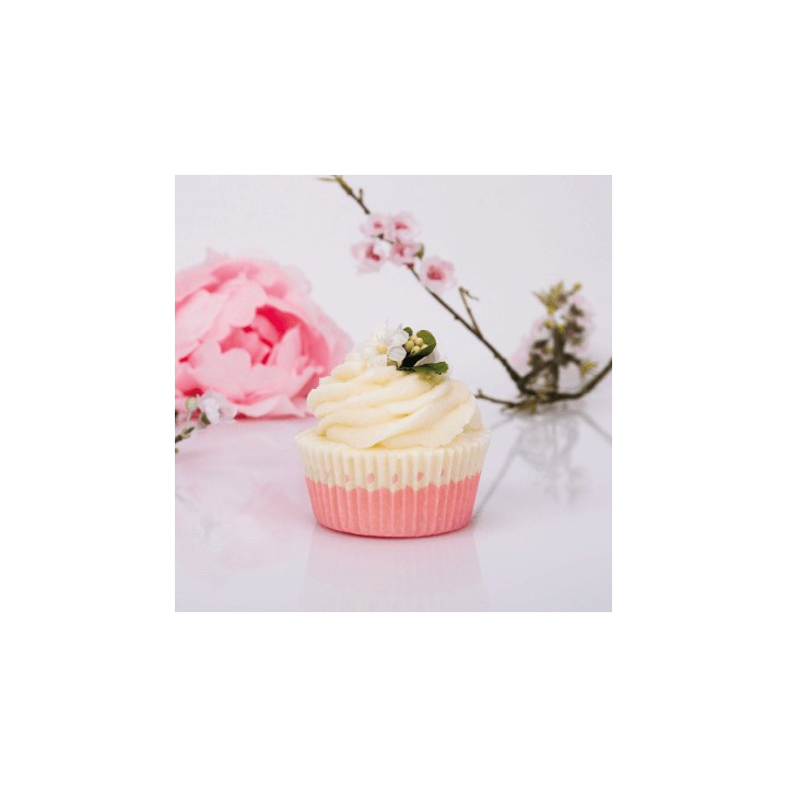 Cupcake de bain crémeux 100g BLOSSOM MIX