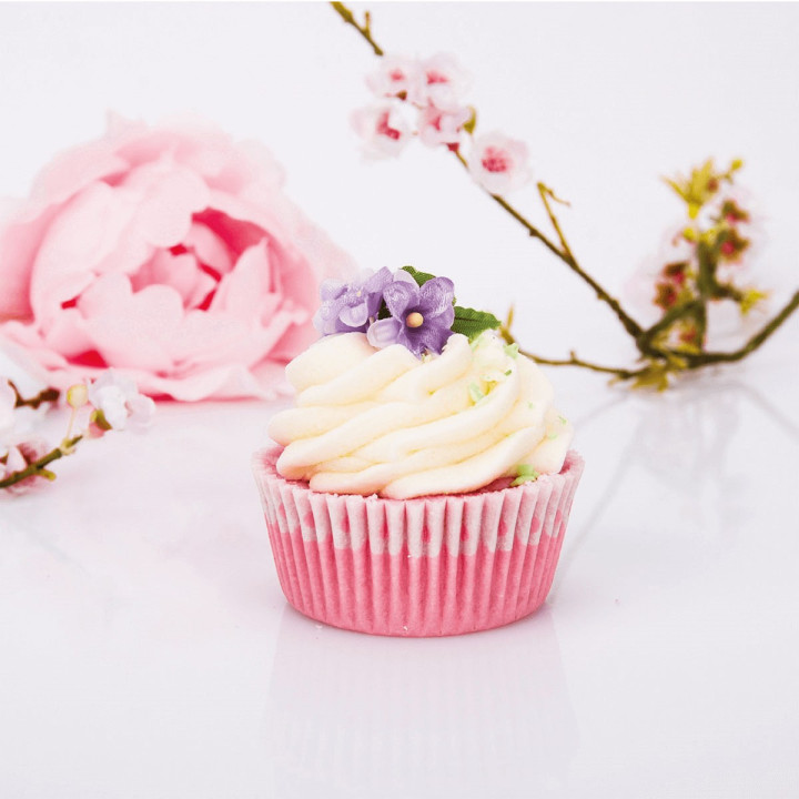 Cupcake de bain crémeux 100g BLOSSOM MIX