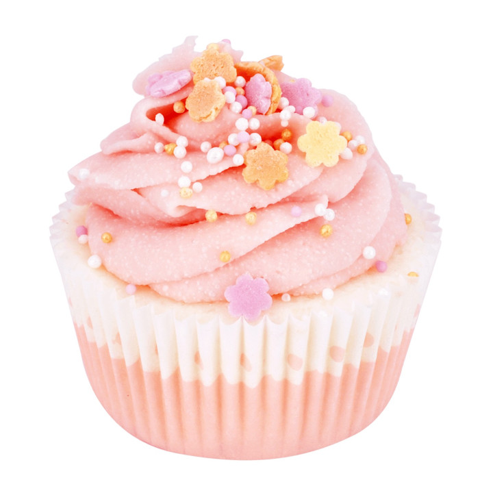 Cupcake de bain crémeux 100g FIESTA MIX
