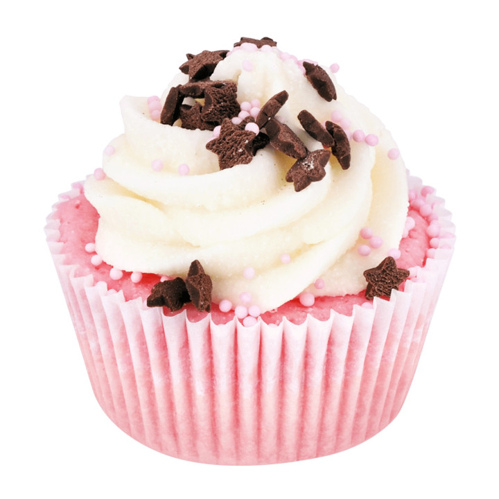 Cupcake de bain crémeux 100g FIESTA MIX