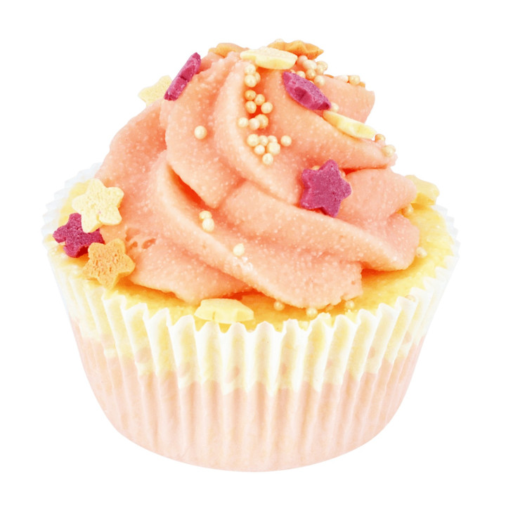 Cupcake de bain crémeux 100g FIESTA MIX