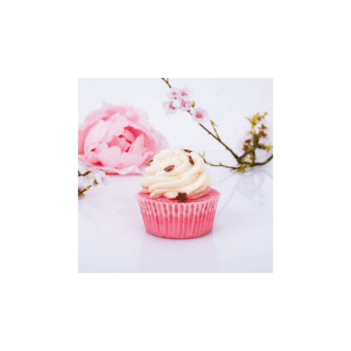 Cupcake de bain crémeux 100g FIESTA MIX