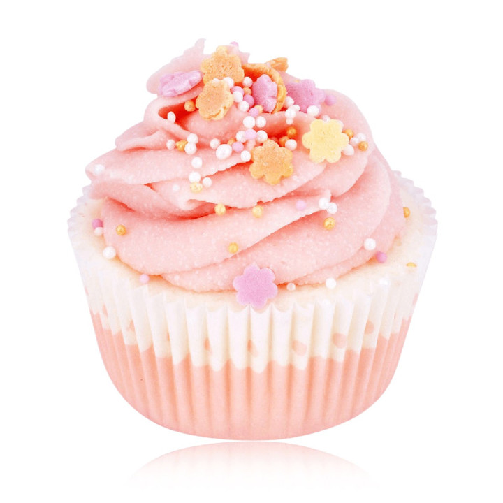 Cupcake de bain crémeux 100g FIESTA MIX