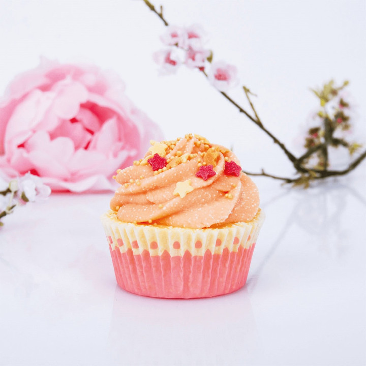 Cupcake de bain crémeux 100g FIESTA MIX