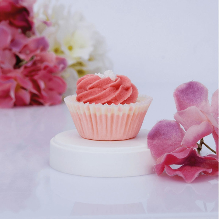 Cake de bain crémeux 40g VERY BERRY