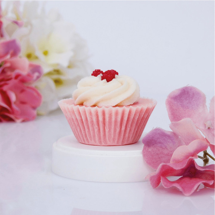 Cake de bain crémeux 40g VERY BERRY