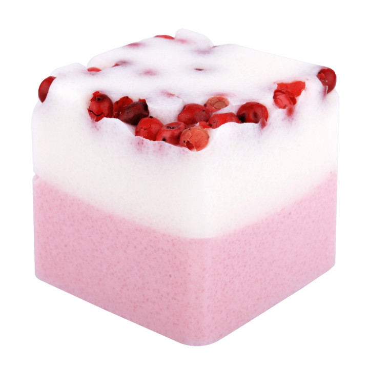 Cube de bain crémeux 50g MIX ROSE