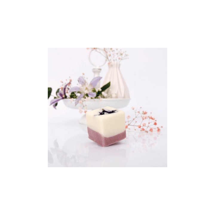 Cube de bain crémeux 50g MIX ROSE