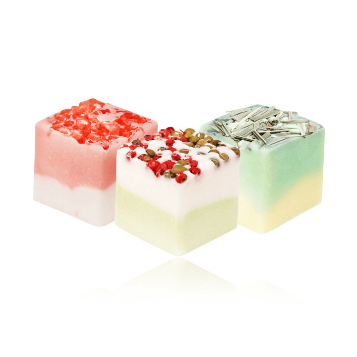 Cube de bain crémeux 50g MIX CITRUS