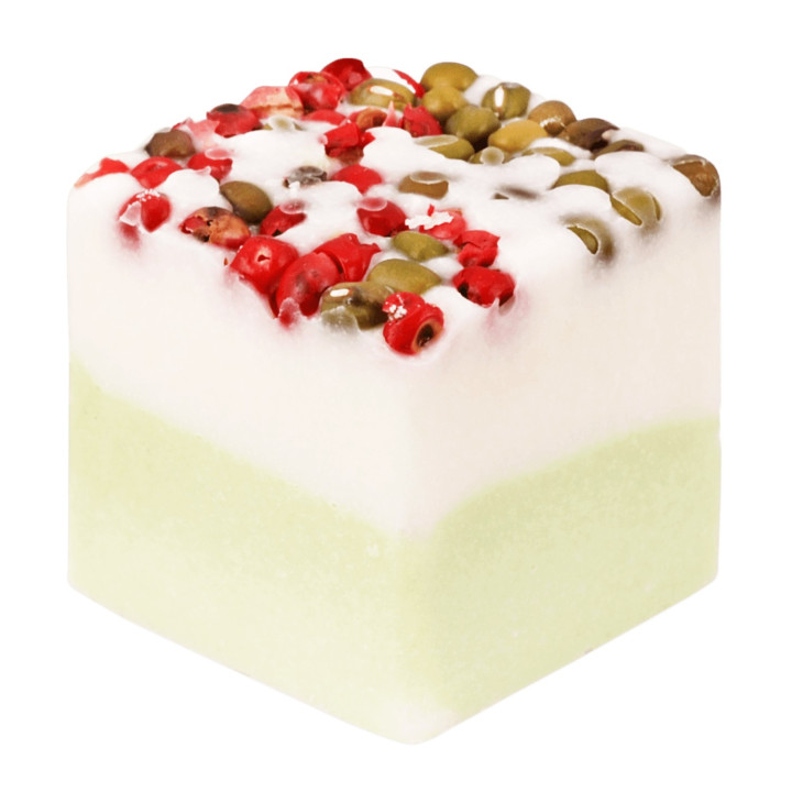 Cube de bain crémeux 50g MIX CITRUS