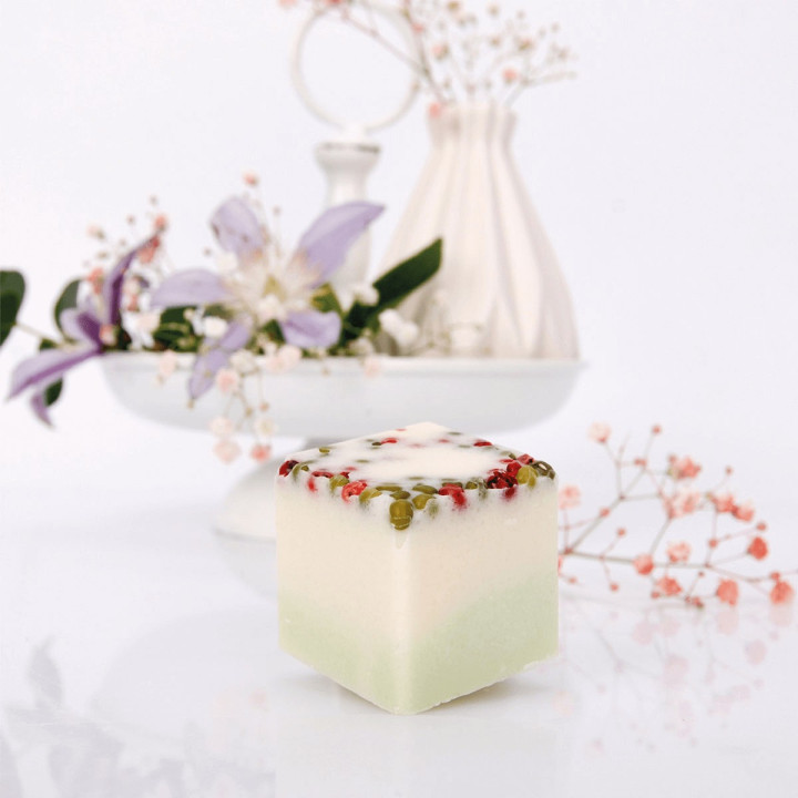 Cube de bain crémeux 50g MIX CITRUS