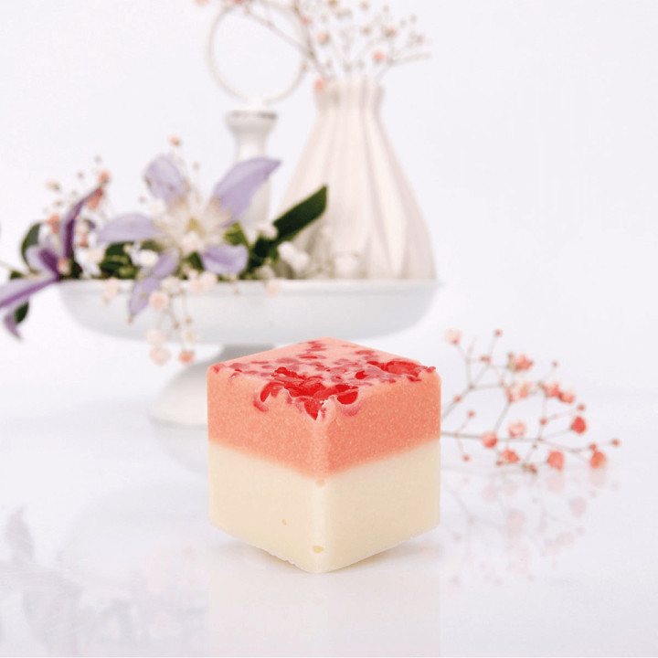 Cube de bain crémeux 50g MIX CITRUS