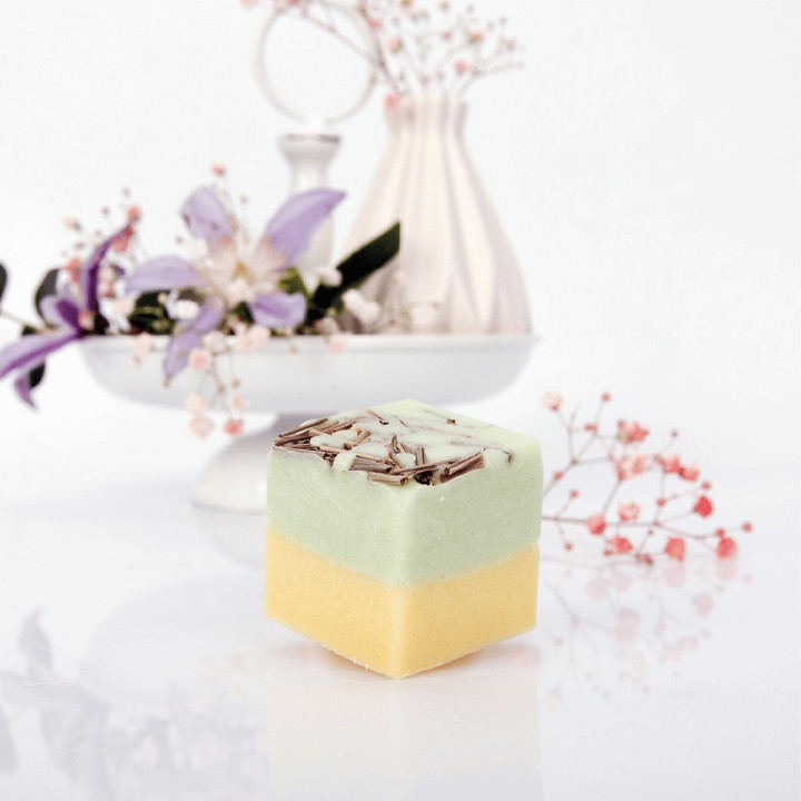 Cube de bain crémeux 50g MIX CITRUS