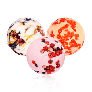 Boule de bain crémeuse 45g FRUITS MIX