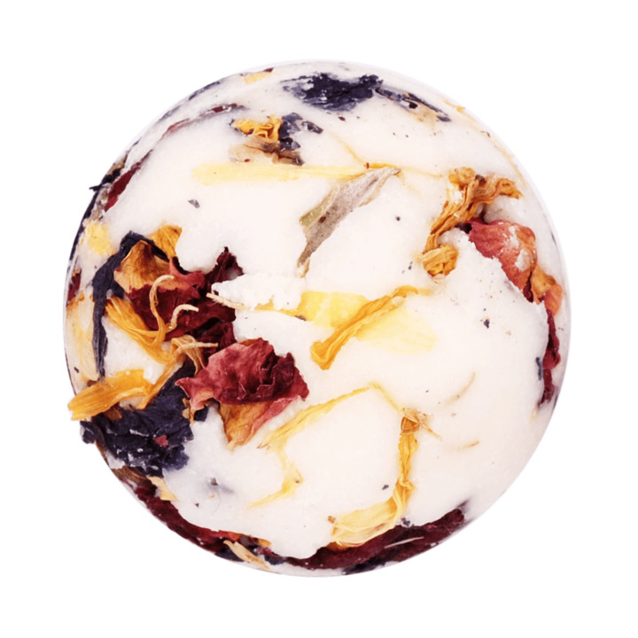 Boule de bain crémeuse 45g FRUITS MIX