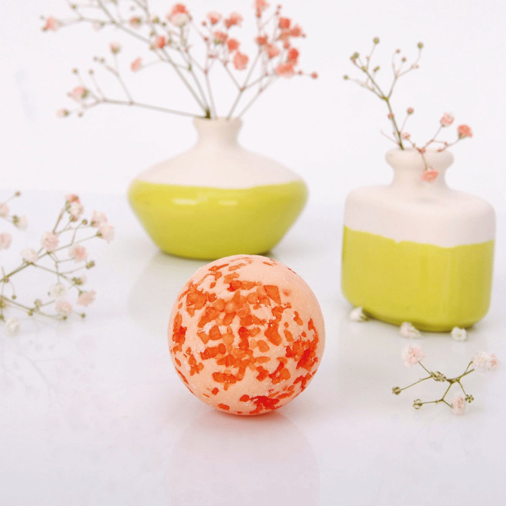 Boule de bain crémeuse 45g FRUITS MIX