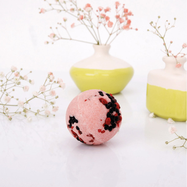 Boule de bain crémeuse 45g FRUITS MIX