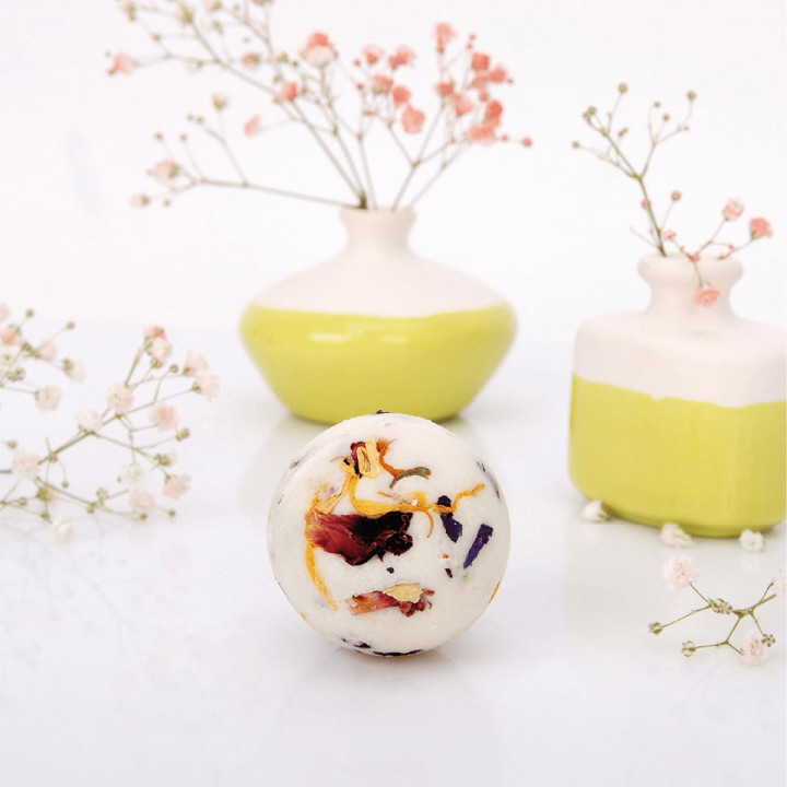 Boule de bain crémeuse 45g FRUITS MIX
