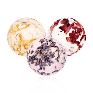 Boule de bain crémeuse 45g FLOWERS MIX