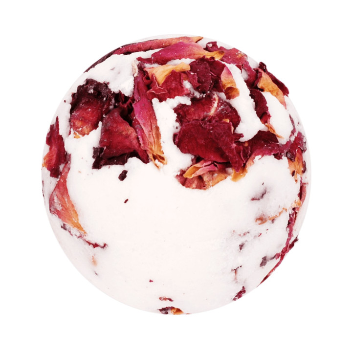 Boule de bain crémeuse 45g FLOWERS MIX