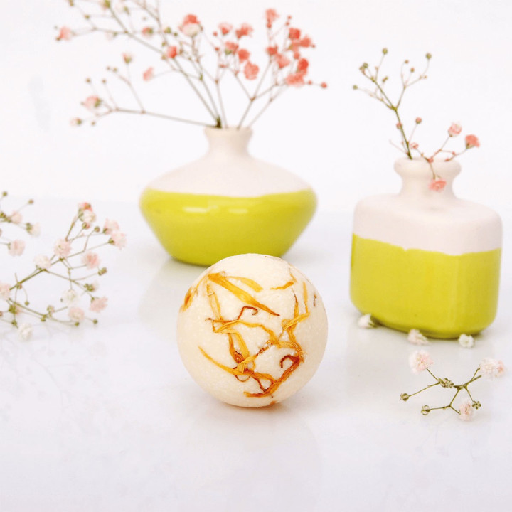 Boule de bain crémeuse 45g FLOWERS MIX