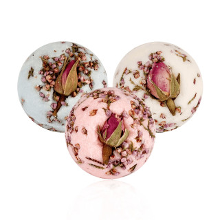 Boule de bain crémeuse 45g PARADISE GARDEN
