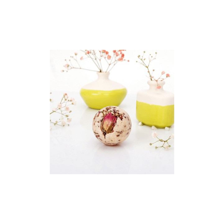 Boule de bain crémeuse 45g PARADISE GARDEN